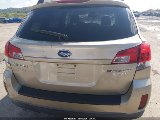 2010 Subaru Outback 2.5i Limited მანქანა იყიდება აუქციონზე, vin: 4S4BRBKC8A3379181, აუქციონის ნომერი: 45206793