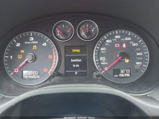 2012 Audi A3 2.0 Tdi Premium მანქანა იყიდება აუქციონზე, vin: WAUKJBFM6CA050098, აუქციონის ნომერი: 45206794