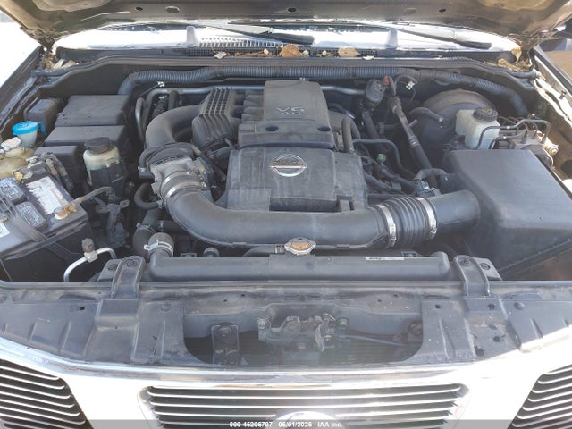 2005 Nissan Pathfinder Le მანქანა იყიდება აუქციონზე, vin: 5N1AR18WX5C770667, აუქციონის ნომერი: 45206797