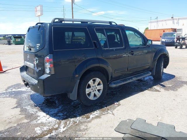 2005 Nissan Pathfinder Le მანქანა იყიდება აუქციონზე, vin: 5N1AR18WX5C770667, აუქციონის ნომერი: 45206797