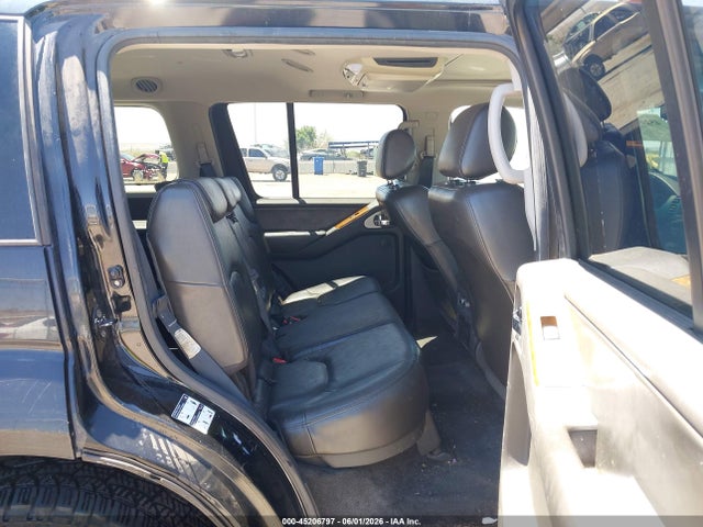 2005 Nissan Pathfinder Le მანქანა იყიდება აუქციონზე, vin: 5N1AR18WX5C770667, აუქციონის ნომერი: 45206797