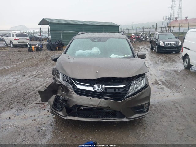2020 Honda Odyssey Ex-l/ex-l W/navi   Res მანქანა იყიდება აუქციონზე, vin: 5FNRL6H72LB003832, აუქციონის ნომერი: 45206804