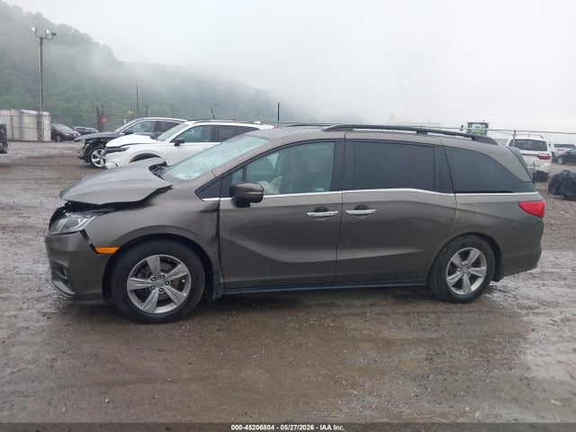 2020 Honda Odyssey Ex-l/ex-l W/navi   Res მანქანა იყიდება აუქციონზე, vin: 5FNRL6H72LB003832, აუქციონის ნომერი: 45206804
