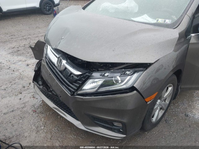 2020 Honda Odyssey Ex-l/ex-l W/navi   Res მანქანა იყიდება აუქციონზე, vin: 5FNRL6H72LB003832, აუქციონის ნომერი: 45206804