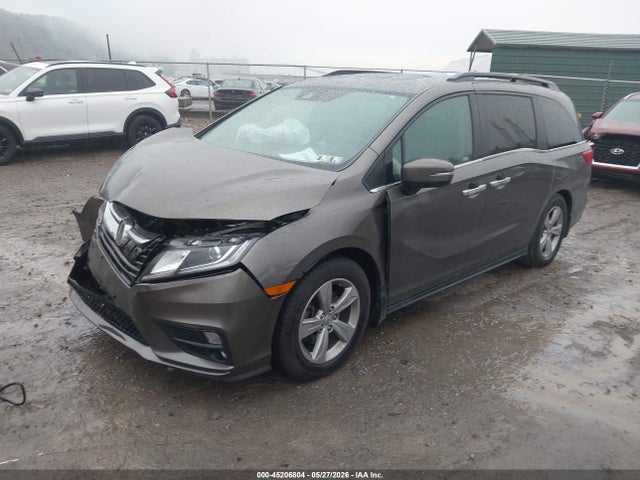 2020 Honda Odyssey Ex-l/ex-l W/navi   Res მანქანა იყიდება აუქციონზე, vin: 5FNRL6H72LB003832, აუქციონის ნომერი: 45206804