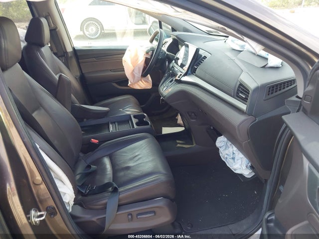 2020 Honda Odyssey Ex-l/ex-l W/navi   Res მანქანა იყიდება აუქციონზე, vin: 5FNRL6H72LB003832, აუქციონის ნომერი: 45206804