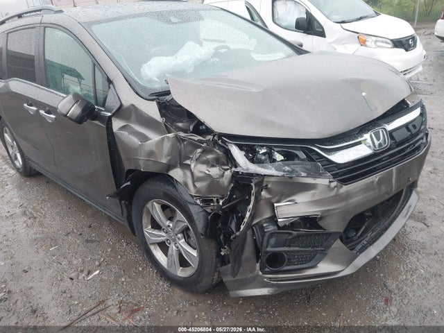 2020 Honda Odyssey Ex-l/ex-l W/navi   Res მანქანა იყიდება აუქციონზე, vin: 5FNRL6H72LB003832, აუქციონის ნომერი: 45206804