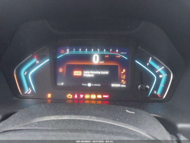 2020 Honda Odyssey Ex-l/ex-l W/navi   Res მანქანა იყიდება აუქციონზე, vin: 5FNRL6H72LB003832, აუქციონის ნომერი: 45206804