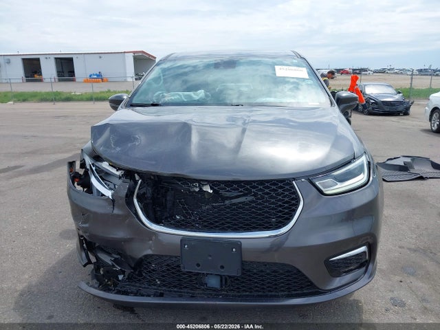 2022 Chrysler Pacifica Hybrid Touring L მანქანა იყიდება აუქციონზე, vin: 2C4RC1L72NR206771, აუქციონის ნომერი: 45206806