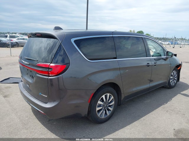 2022 Chrysler Pacifica Hybrid Touring L მანქანა იყიდება აუქციონზე, vin: 2C4RC1L72NR206771, აუქციონის ნომერი: 45206806