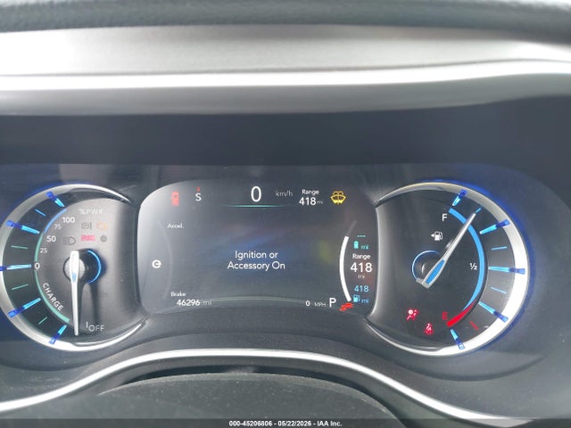 2022 Chrysler Pacifica Hybrid Touring L მანქანა იყიდება აუქციონზე, vin: 2C4RC1L72NR206771, აუქციონის ნომერი: 45206806