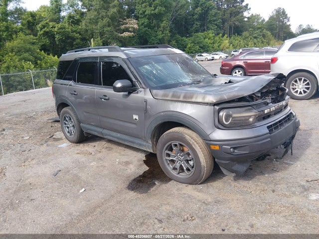 Продажа на аукционе авто 2023 Ford Bronco Sport Big Bend, vin: 3FMCR9B68PRD38373, номер лота: 45206807
