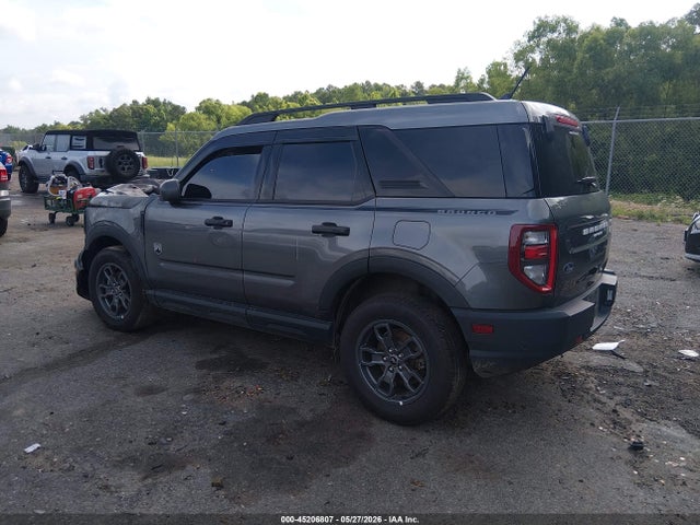 Продаж на аукціоні авто 2023 Ford Bronco Sport Big Bend, vin: 3FMCR9B68PRD38373, номер лоту: 45206807