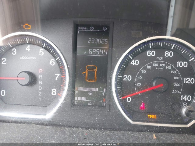 2008 Honda Cr-v Lx მანქანა იყიდება აუქციონზე, vin: JHLRE48338C015555, აუქციონის ნომერი: 45206809
