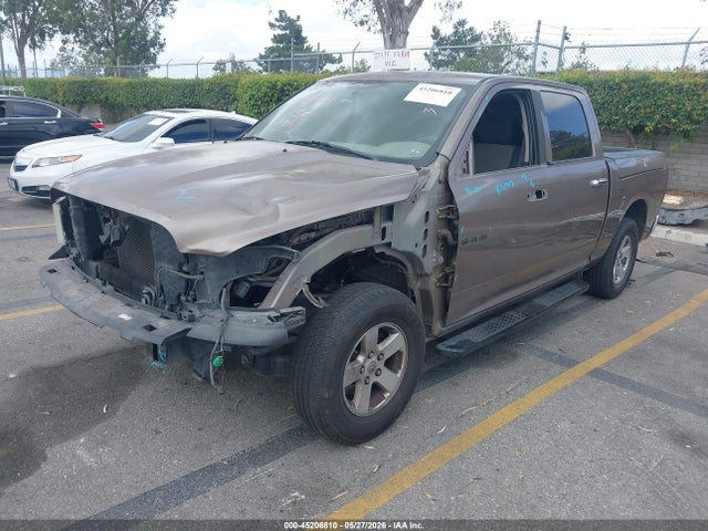 45206810 :رقم المزاد ، 1D3HB13P59J515456 vin ، 2009 Dodge Ram 1500 Slt/sport/trx مزاد بيع