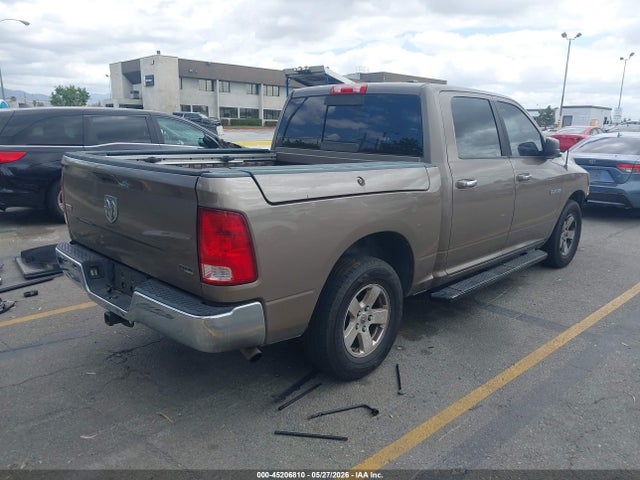 45206810 :رقم المزاد ، 1D3HB13P59J515456 vin ، 2009 Dodge Ram 1500 Slt/sport/trx مزاد بيع