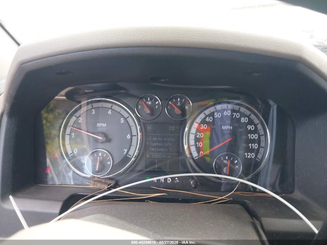 45206810 :رقم المزاد ، 1D3HB13P59J515456 vin ، 2009 Dodge Ram 1500 Slt/sport/trx مزاد بيع