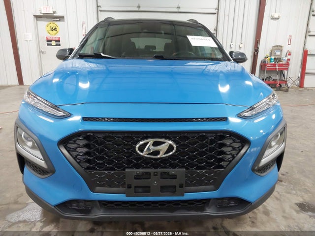 2021 Hyundai Kona Sel მანქანა იყიდება აუქციონზე, vin: KM8K22AA9MU613203, აუქციონის ნომერი: 45206812