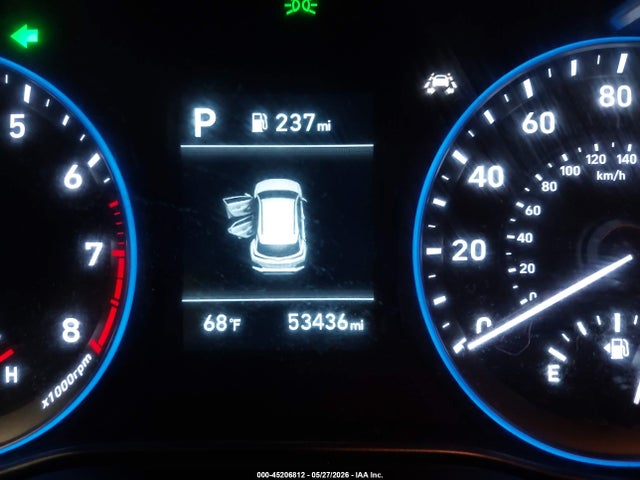 2021 Hyundai Kona Sel მანქანა იყიდება აუქციონზე, vin: KM8K22AA9MU613203, აუქციონის ნომერი: 45206812