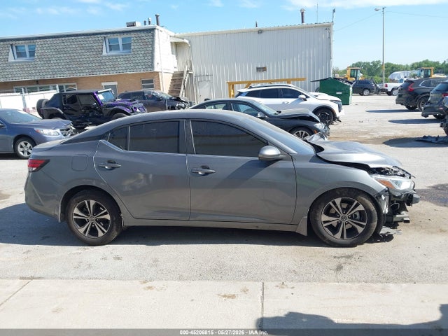 45206815 :رقم المزاد ، 3N1AB8CVXLY278745 vin ، 2020 Nissan Sentra Sv Xtronic Cvt مزاد بيع