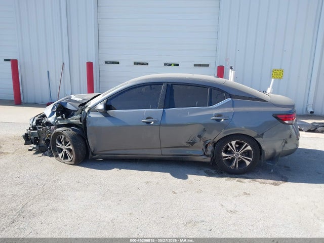 Auction sale of the 2020 Nissan Sentra Sv Xtronic Cvt, vin: 3N1AB8CVXLY278745, lot number: 45206815