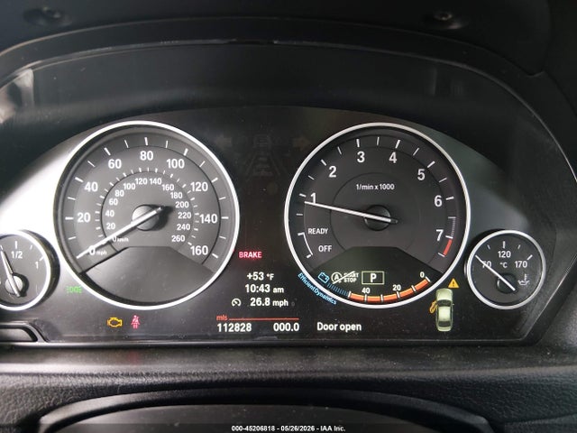 Aukcja sprzedaży 2013 Bmw 328i Xdrive, vin: WBA3B3C52DF534424, numer aukcji: 45206818