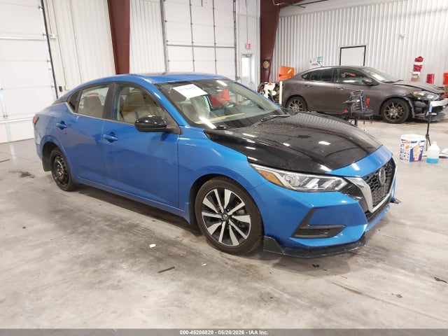 Auction sale of the 2021 Nissan Sentra Sv Xtronic Cvt, vin: 3N1AB8CV8MY289499, lot number: 45206820