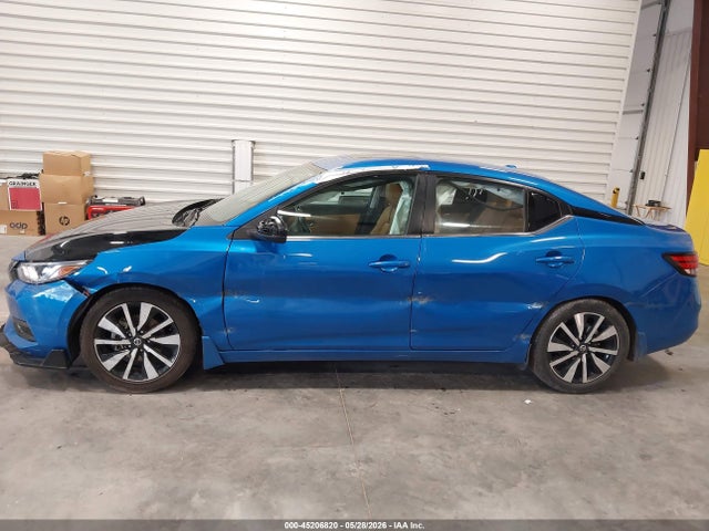 Aukcja sprzedaży 2021 Nissan Sentra Sv Xtronic Cvt, vin: 3N1AB8CV8MY289499, numer aukcji: 45206820