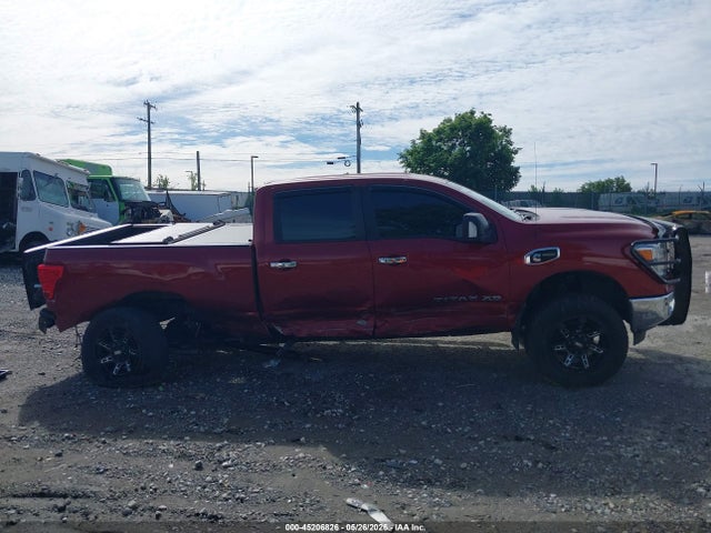 1N6BA1F40HN509622 Nissan Titan Xd Sv Diesel