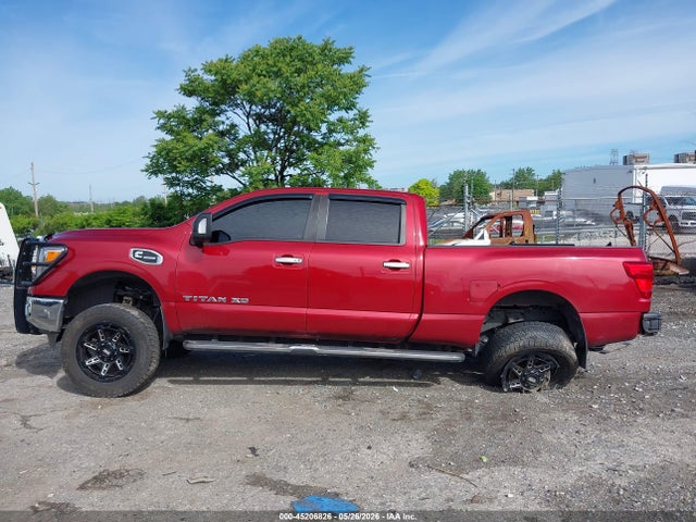 1N6BA1F40HN509622 Nissan Titan Xd Sv Diesel