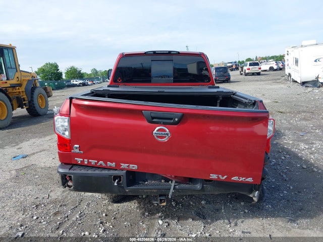 1N6BA1F40HN509622 Nissan Titan Xd Sv Diesel