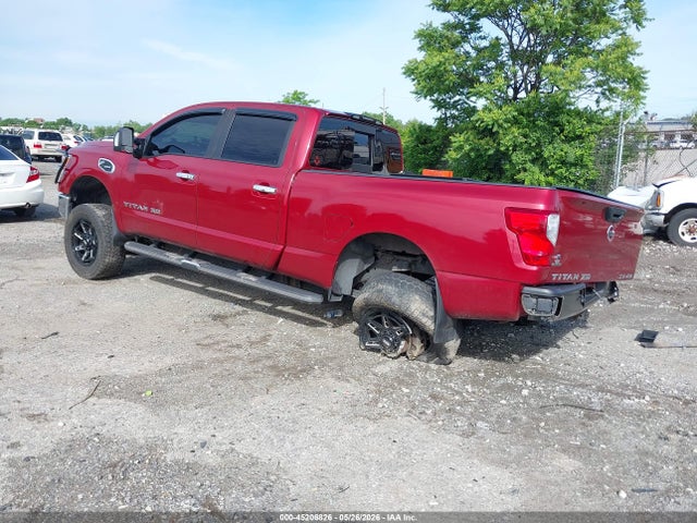 45206826 :رقم المزاد ، 1N6BA1F40HN509622 vin ، 2017 Nissan Titan Xd Sv Diesel مزاد بيع