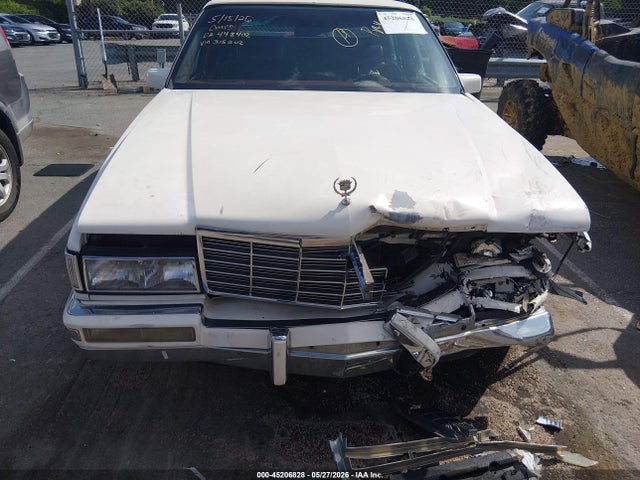 Продажа на аукционе авто 1992 Cadillac Deville, vin: 1G6CD53B9N4315202, номер лота: 45206828