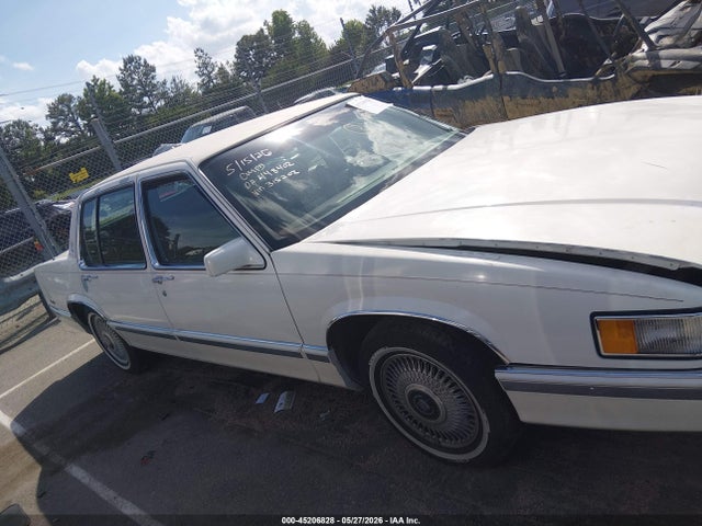 Продажа на аукционе авто 1992 Cadillac Deville, vin: 1G6CD53B9N4315202, номер лота: 45206828