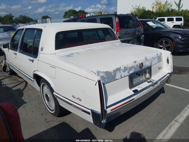 Продажа на аукционе авто 1992 Cadillac Deville, vin: 1G6CD53B9N4315202, номер лота: 45206828