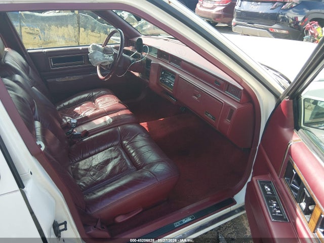 Продажа на аукционе авто 1992 Cadillac Deville, vin: 1G6CD53B9N4315202, номер лота: 45206828