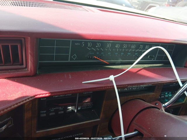 Продажа на аукционе авто 1992 Cadillac Deville, vin: 1G6CD53B9N4315202, номер лота: 45206828