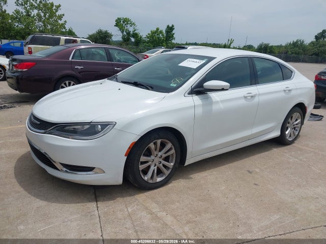 Продаж на аукціоні авто 2015 Chrysler 200 Limited, vin: 1C3CCCAB6FN532777, номер лоту: 45206832