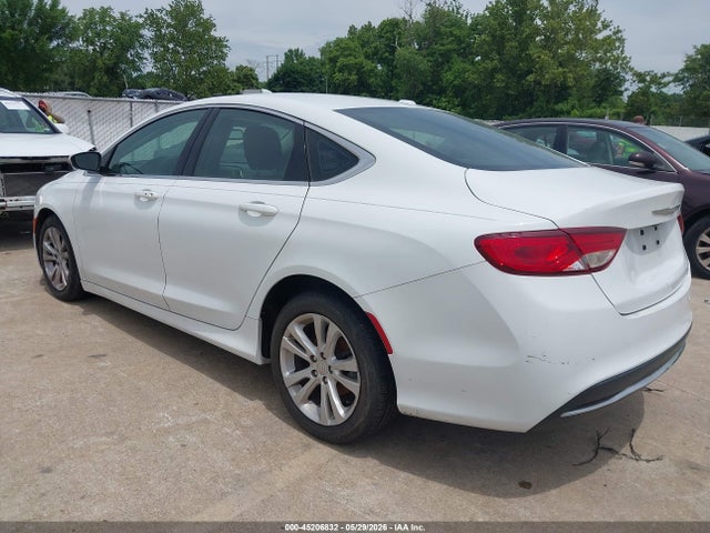 Продаж на аукціоні авто 2015 Chrysler 200 Limited, vin: 1C3CCCAB6FN532777, номер лоту: 45206832