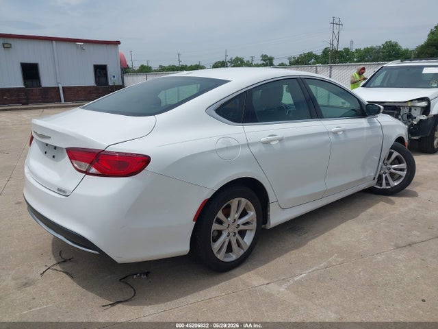 Продаж на аукціоні авто 2015 Chrysler 200 Limited, vin: 1C3CCCAB6FN532777, номер лоту: 45206832