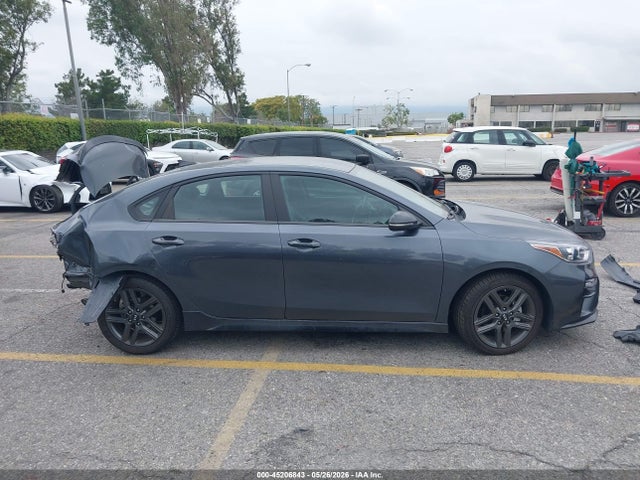 45206843 :رقم المزاد ، 3KPF34AD6LE212651 vin ، 2020 Kia Forte Gt-line مزاد بيع
