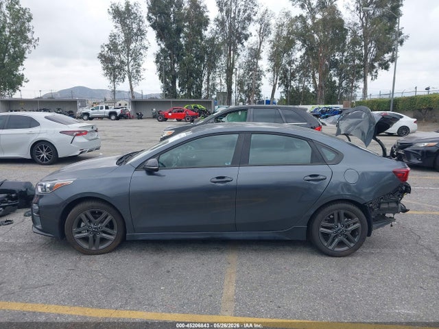 45206843 :رقم المزاد ، 3KPF34AD6LE212651 vin ، 2020 Kia Forte Gt-line مزاد بيع
