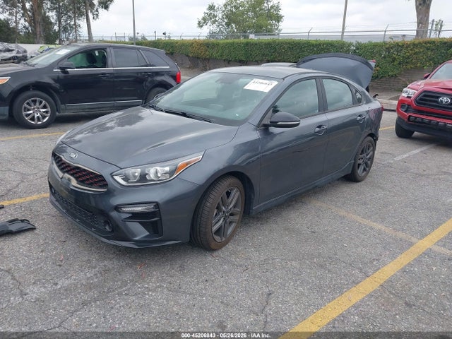 45206843 :رقم المزاد ، 3KPF34AD6LE212651 vin ، 2020 Kia Forte Gt-line مزاد بيع