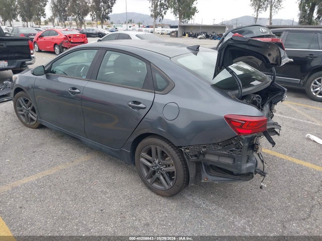 45206843 :رقم المزاد ، 3KPF34AD6LE212651 vin ، 2020 Kia Forte Gt-line مزاد بيع