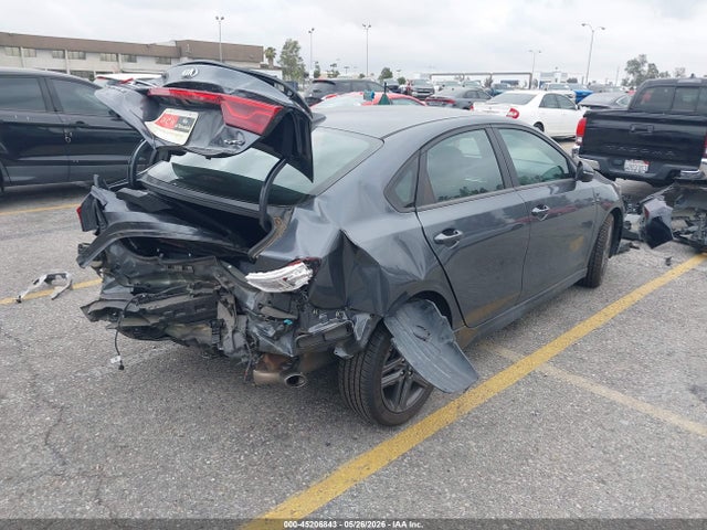 45206843 :رقم المزاد ، 3KPF34AD6LE212651 vin ، 2020 Kia Forte Gt-line مزاد بيع