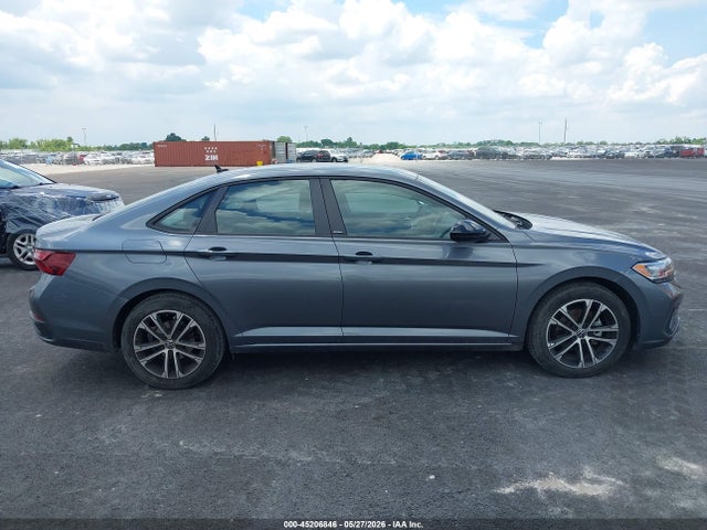 2024 Volkswagen Jetta 1.5t Sport მანქანა იყიდება აუქციონზე, vin: 3VWBM7BU6RM043593, აუქციონის ნომერი: 45206846