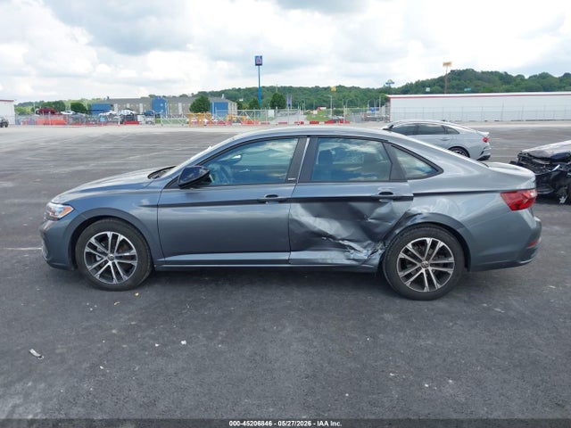 2024 Volkswagen Jetta 1.5t Sport მანქანა იყიდება აუქციონზე, vin: 3VWBM7BU6RM043593, აუქციონის ნომერი: 45206846