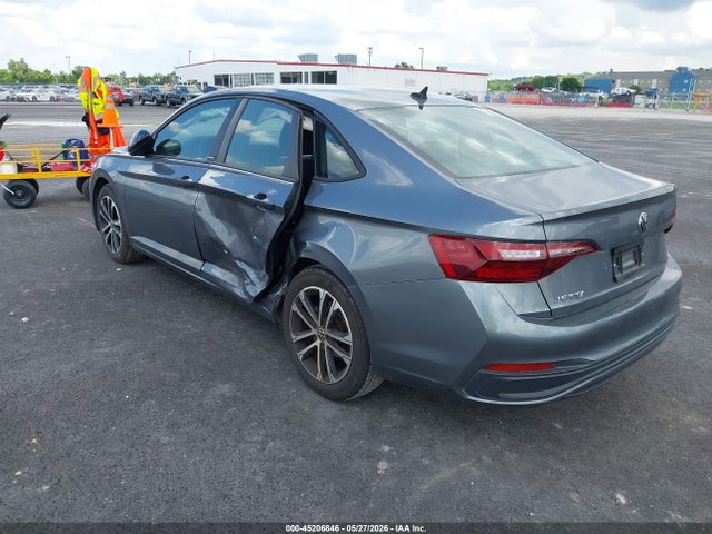 2024 Volkswagen Jetta 1.5t Sport მანქანა იყიდება აუქციონზე, vin: 3VWBM7BU6RM043593, აუქციონის ნომერი: 45206846