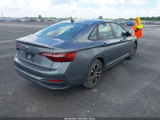 2024 Volkswagen Jetta 1.5t Sport მანქანა იყიდება აუქციონზე, vin: 3VWBM7BU6RM043593, აუქციონის ნომერი: 45206846