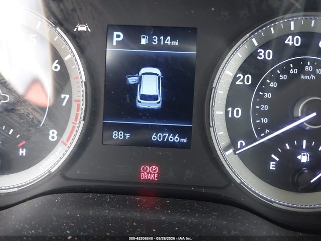 2021 Hyundai Venue Sel მანქანა იყიდება აუქციონზე, vin: KMHRC8A36MU076063, აუქციონის ნომერი: 45206848